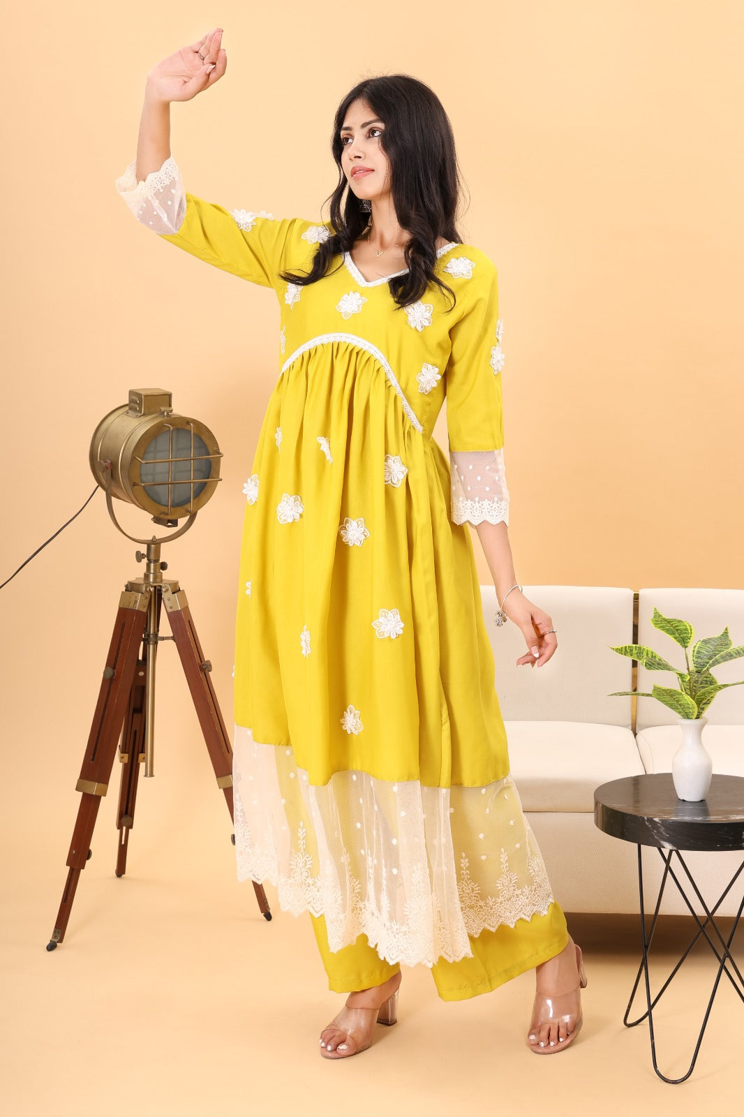 Gulabi Dhaga's Designer Kurta Set