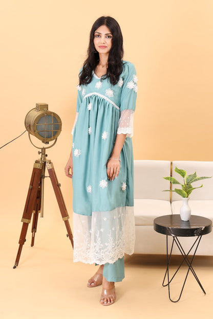 Rangeendori Designer Kurta Set