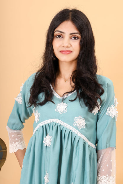 Rangeendori Designer Kurta Set