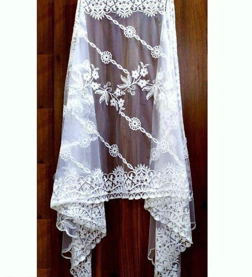 Chikankari Dupatta