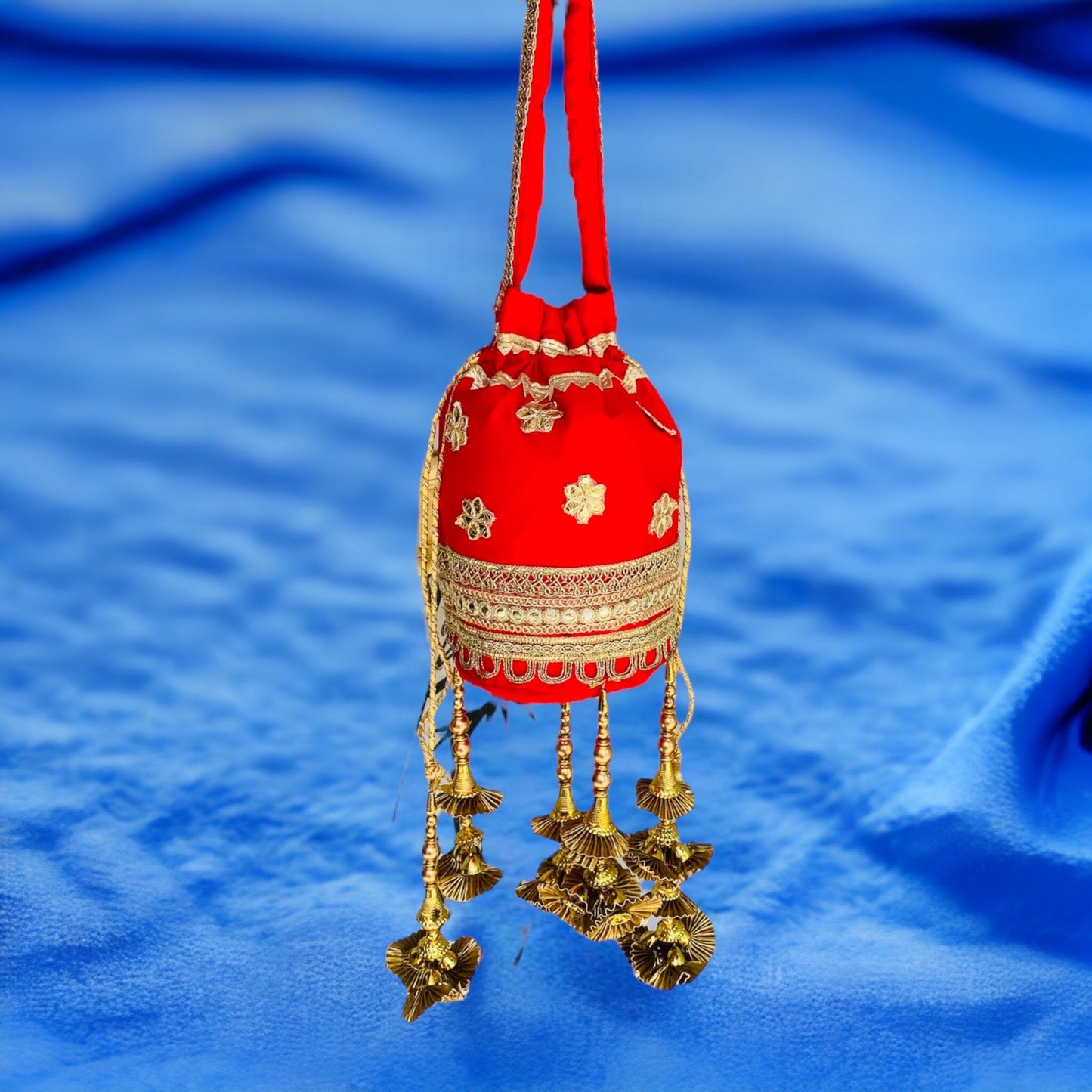 Fairy Red Potli Bag