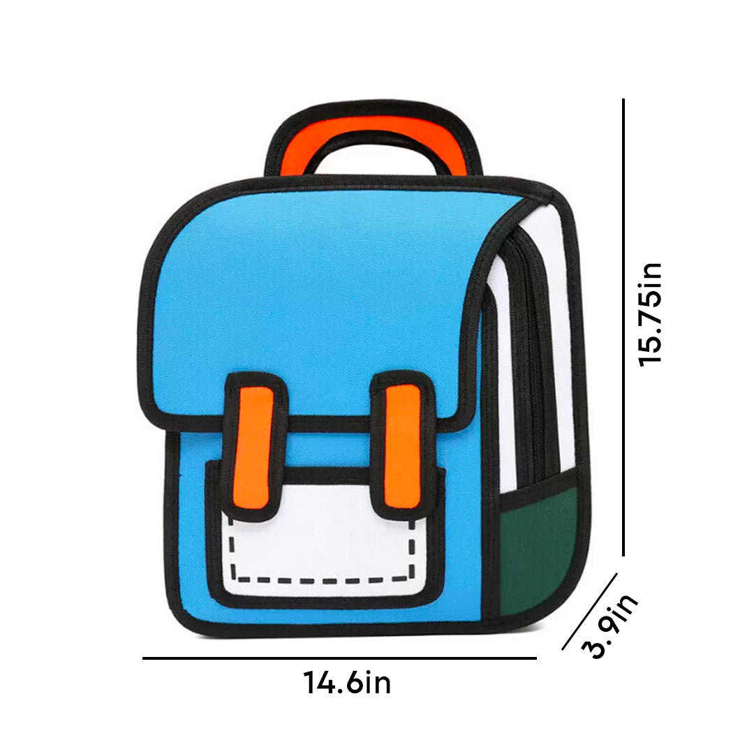 Toon Bagpack