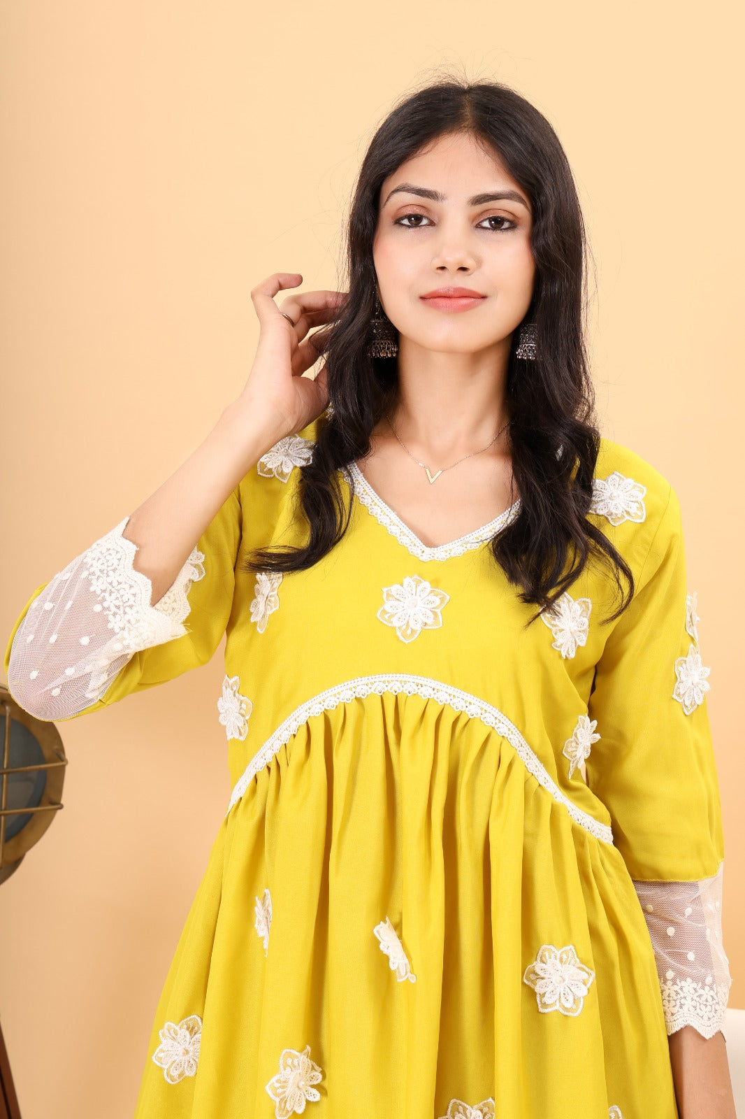 Gulabi Dhaga's Designer Kurta Set