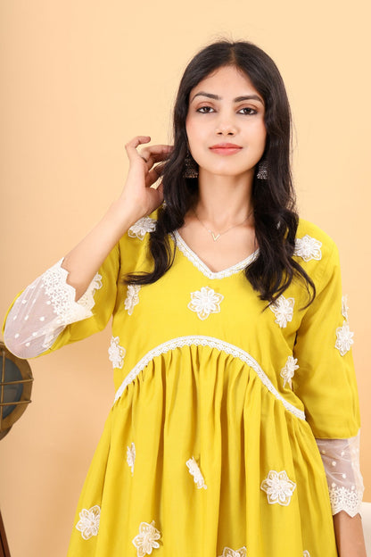 Gulabi Dhaga's Designer Kurta Set