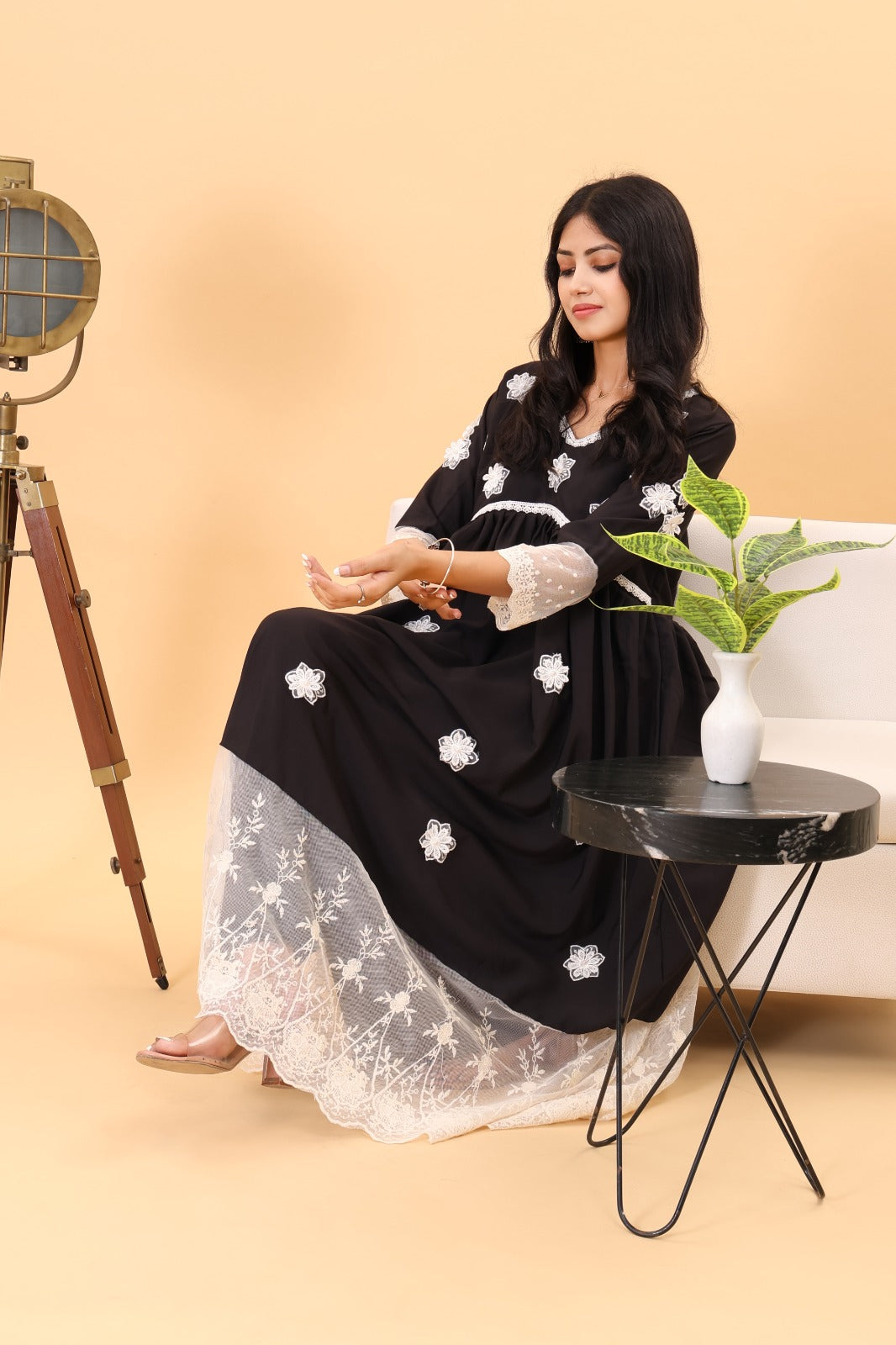 Gulabi Dhaga's Designer Kurta Set