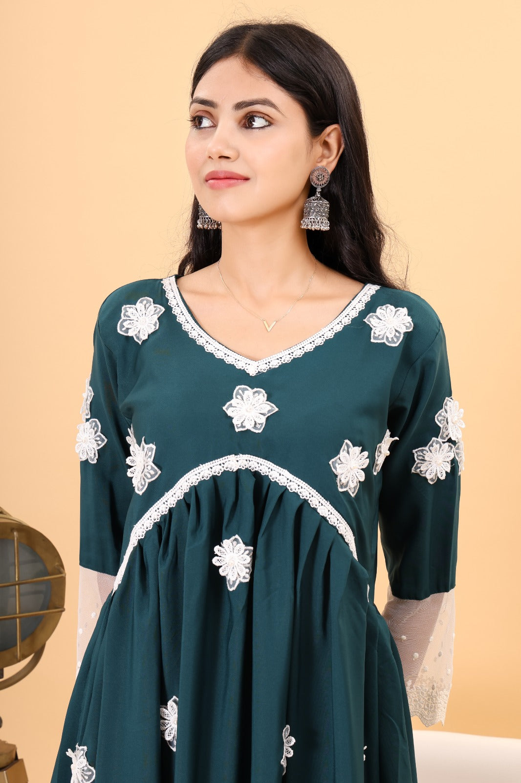 Gulabi Dhaga's Designer Kurta Set