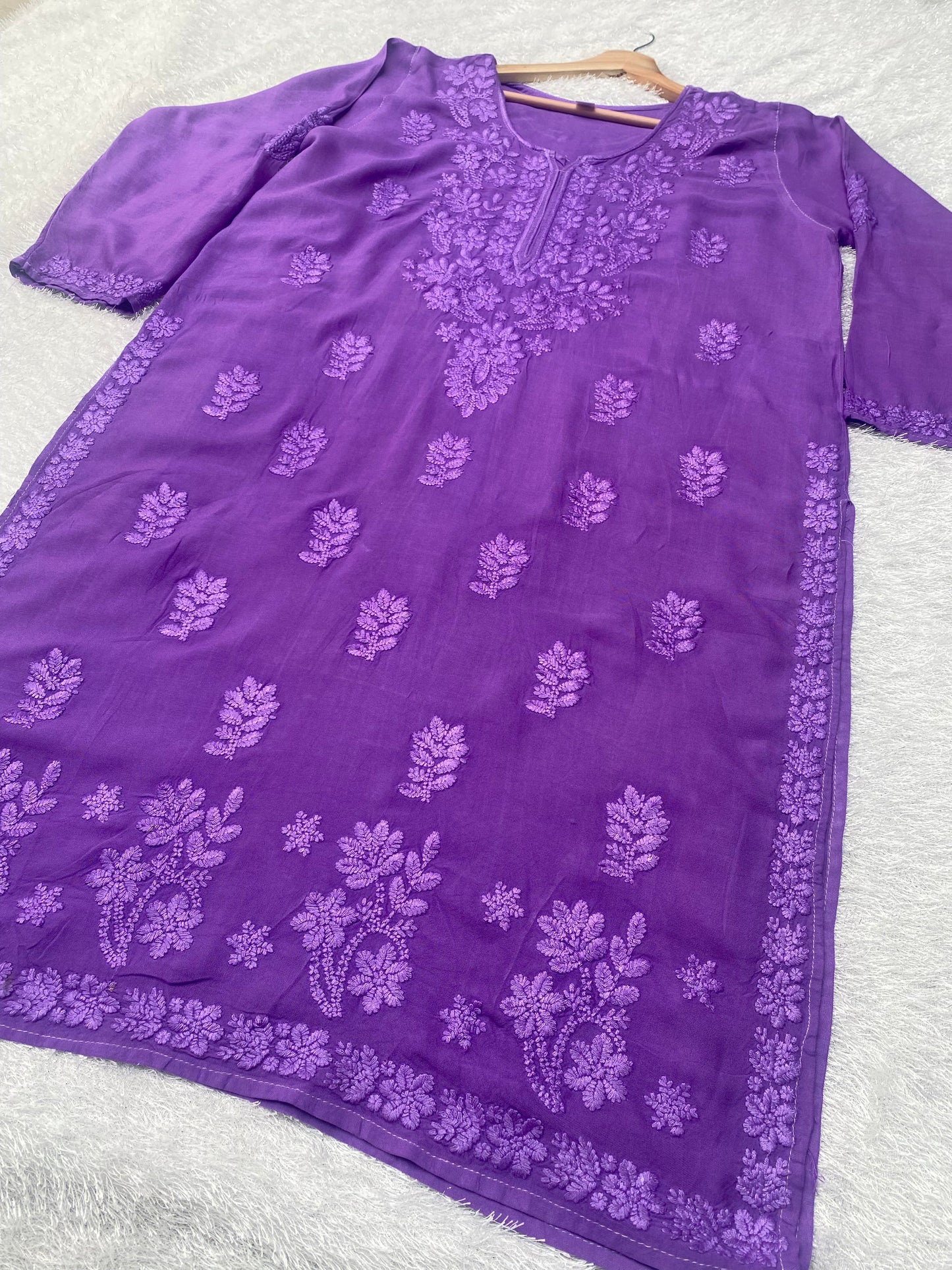 Authentic Nazakat  Lucknowi Kurta Set