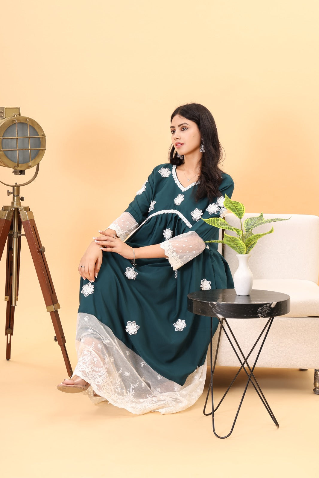 Gulabi Dhaga's Designer Kurta Set