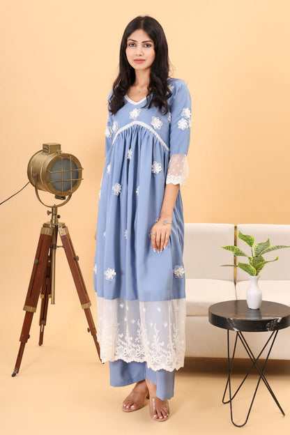 Gulabi Dhaga's Designer Kurta Set