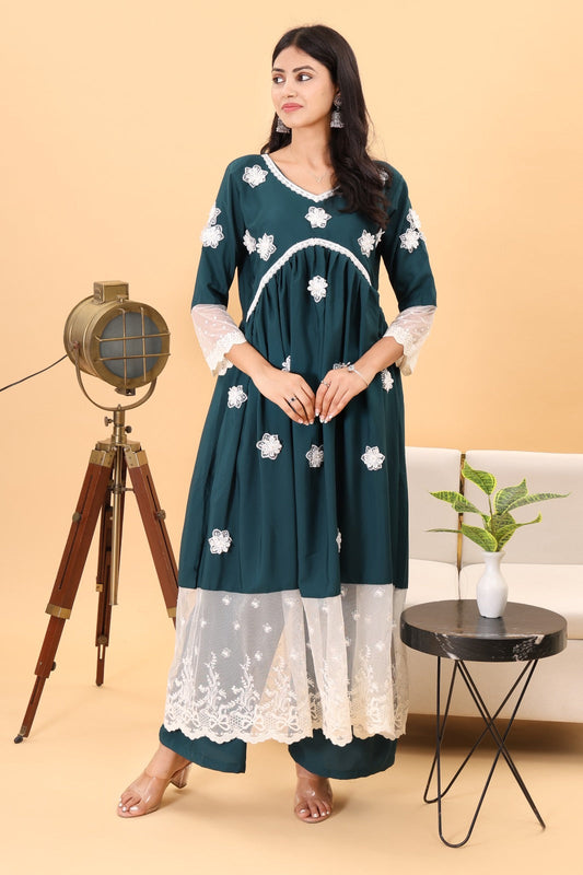 Gulabi Dhaga's Designer Kurta Set