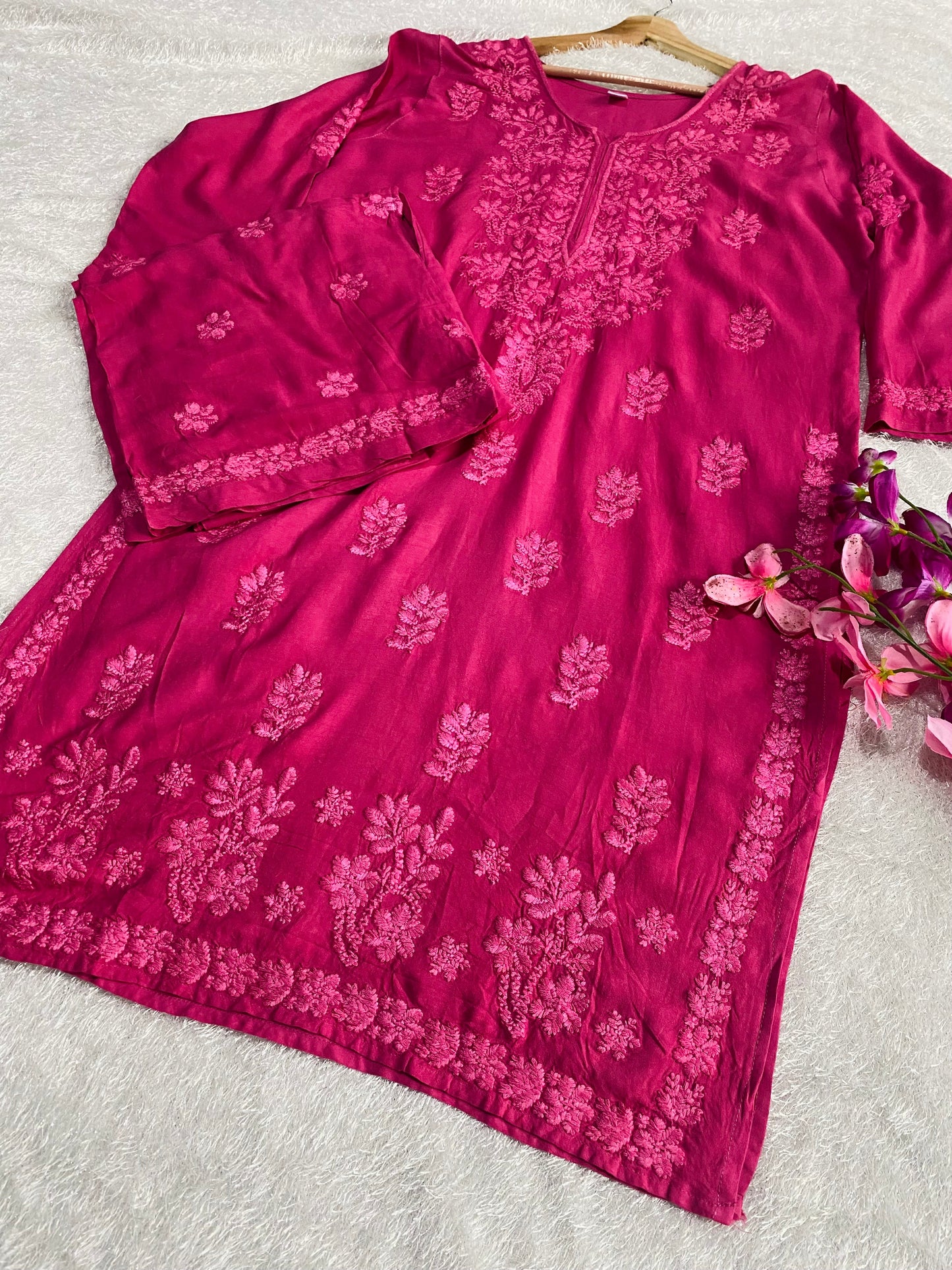 Authentic Nazakat  Lucknowi Kurta Set