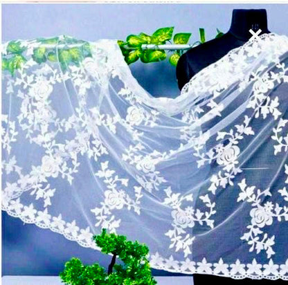 Chikankari Dupatta