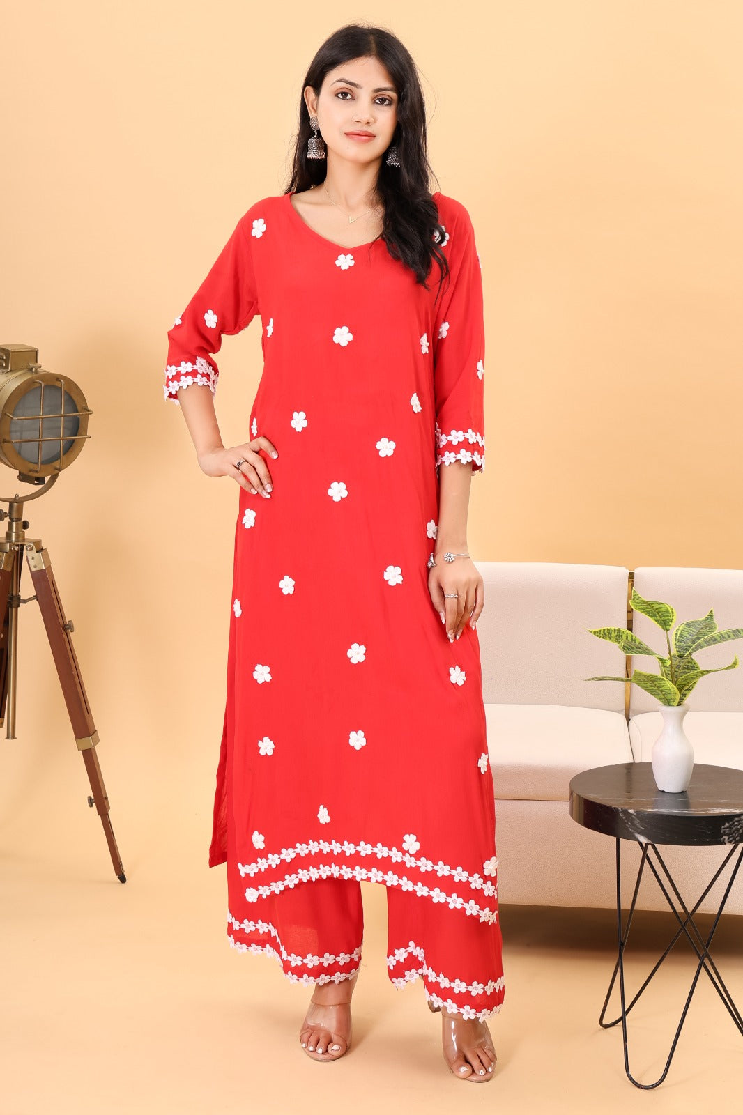 Rangeendori kurta set with Dupatta