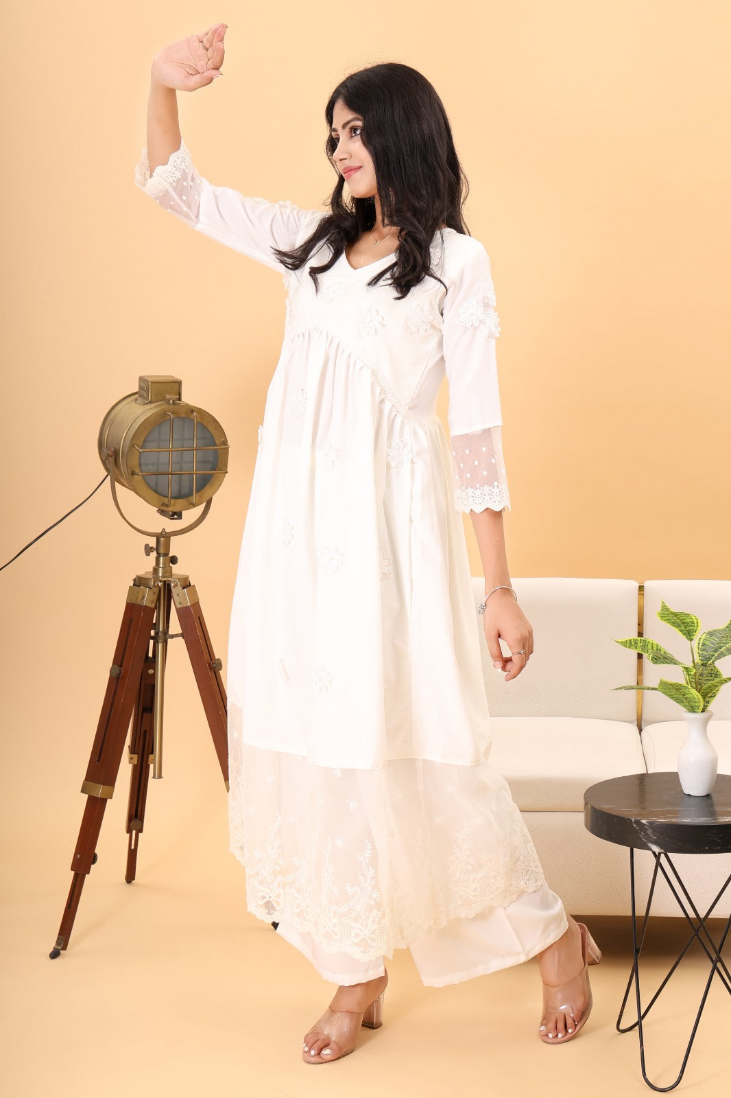 Gulabi Dhaga's Designer Kurta Set