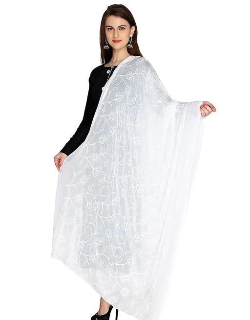 Chikankari Dupatta