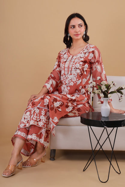 Rayna Rangeen doori's Kurta Set