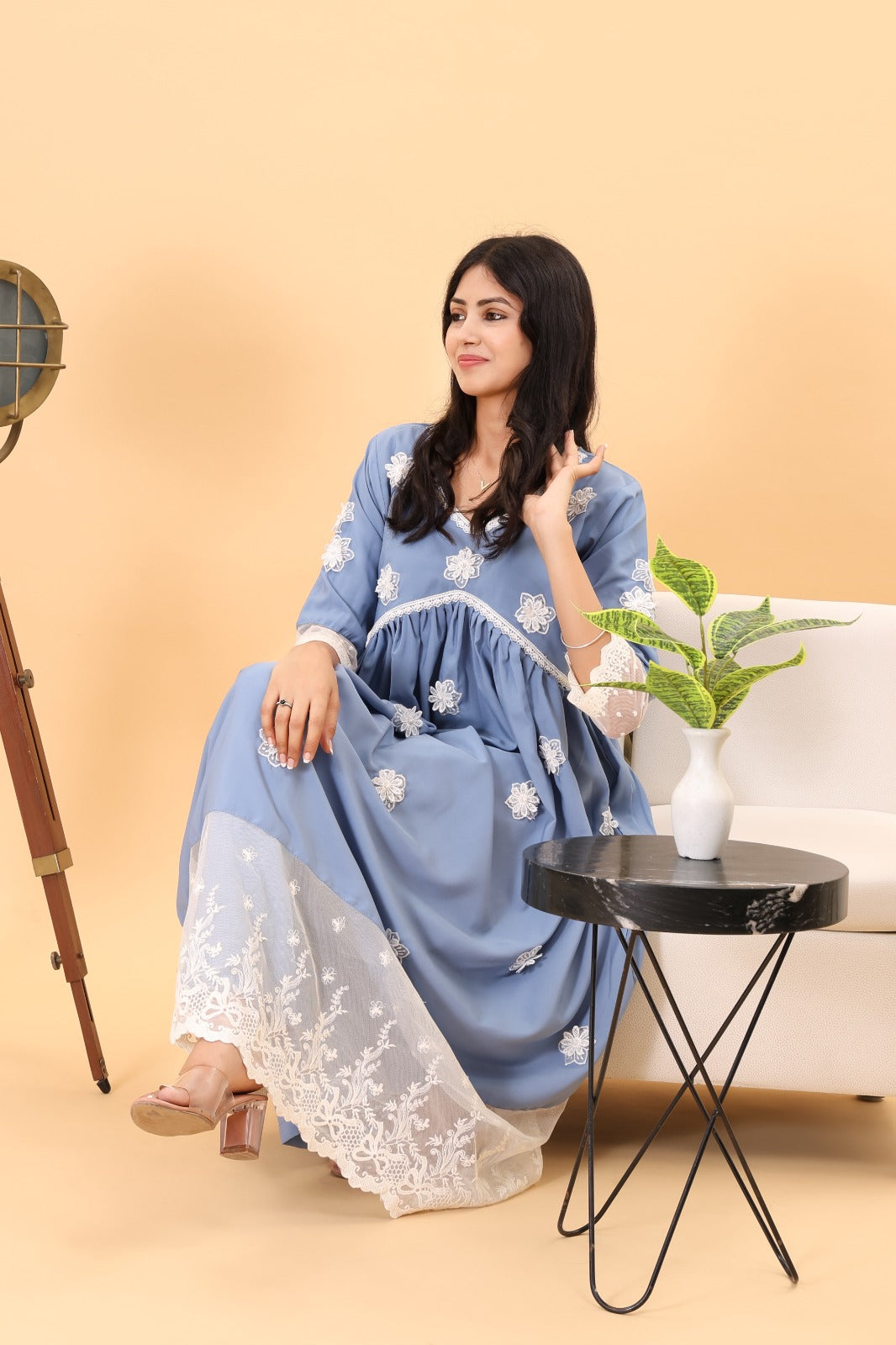 Gulabi Dhaga's Designer Kurta Set