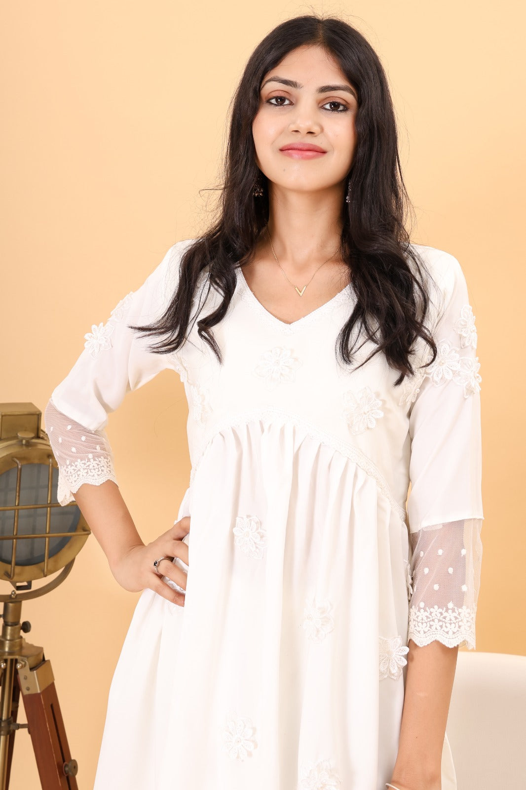 Gulabi Dhaga's Designer Kurta Set