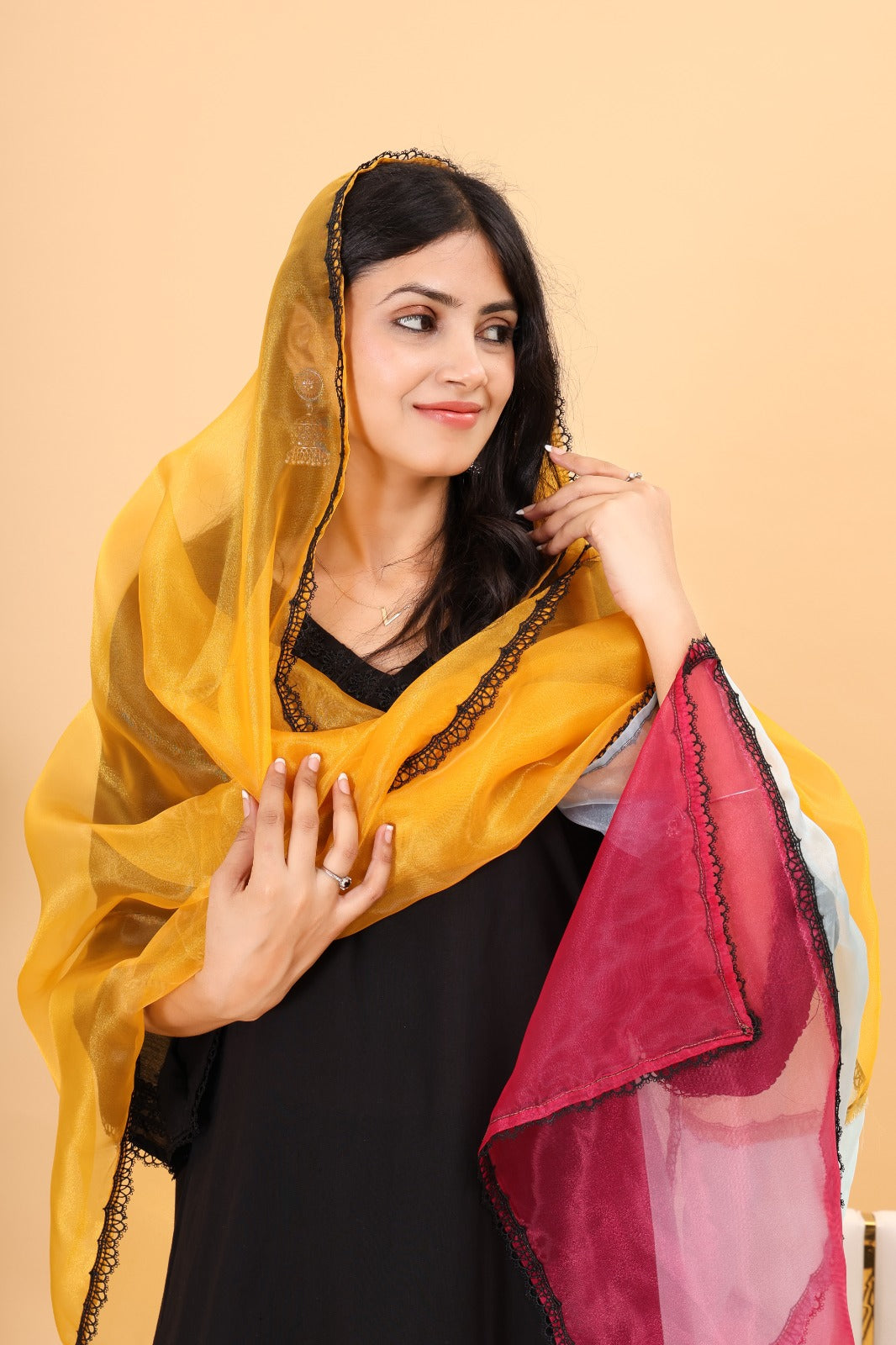 Rangeendori kurta set with Dupatta