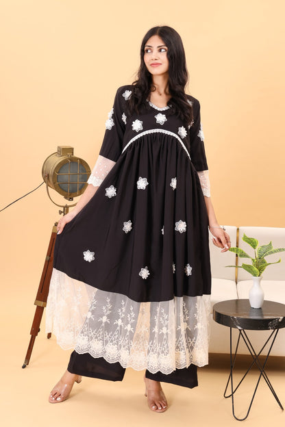 Gulabi Dhaga's Designer Kurta Set