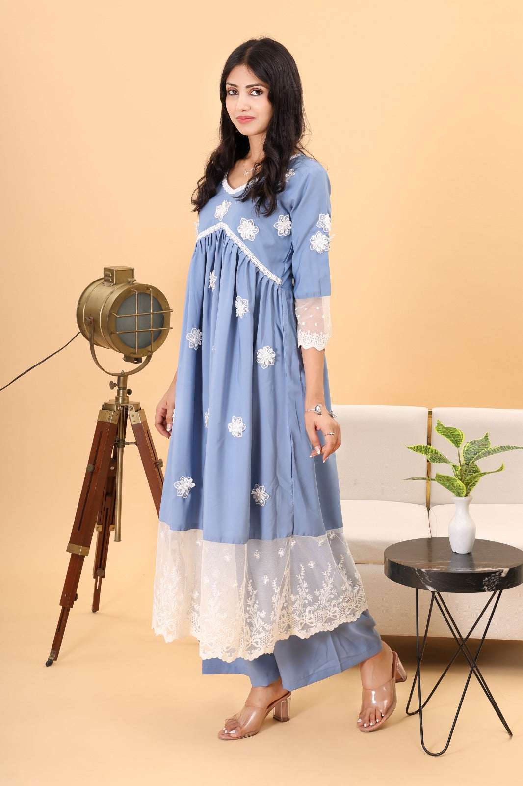 Gulabi Dhaga's Designer Kurta Set