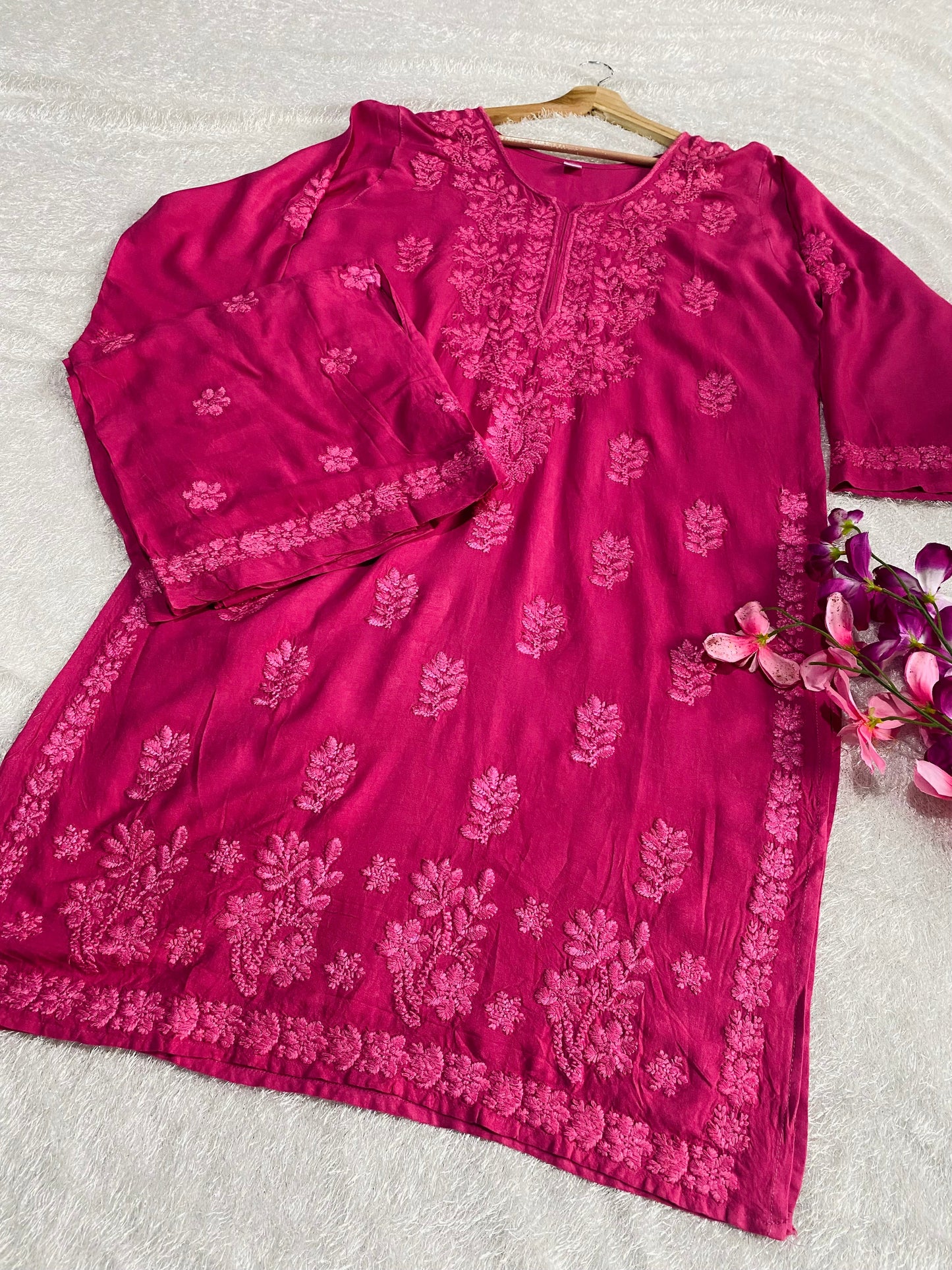 Authentic Nazakat  Lucknowi Kurta Set