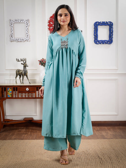 RD's  Stylish Gathered Kurti set