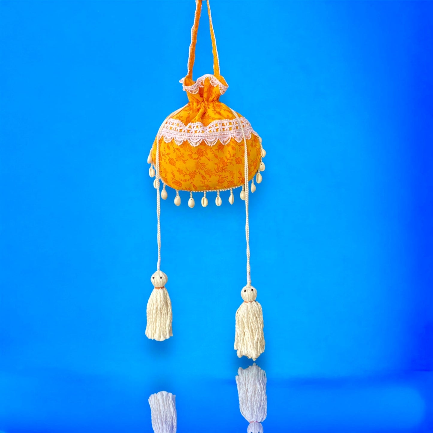 Perfect yellow Potli Bag