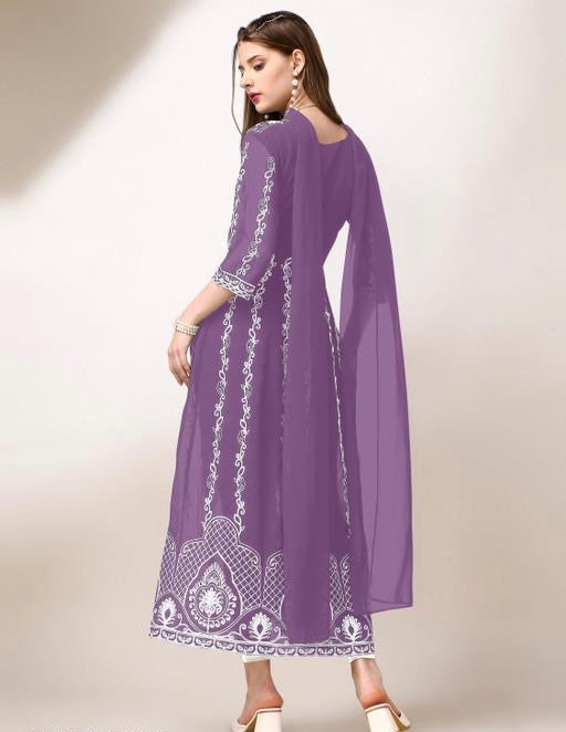 Kurta with designer dupatta