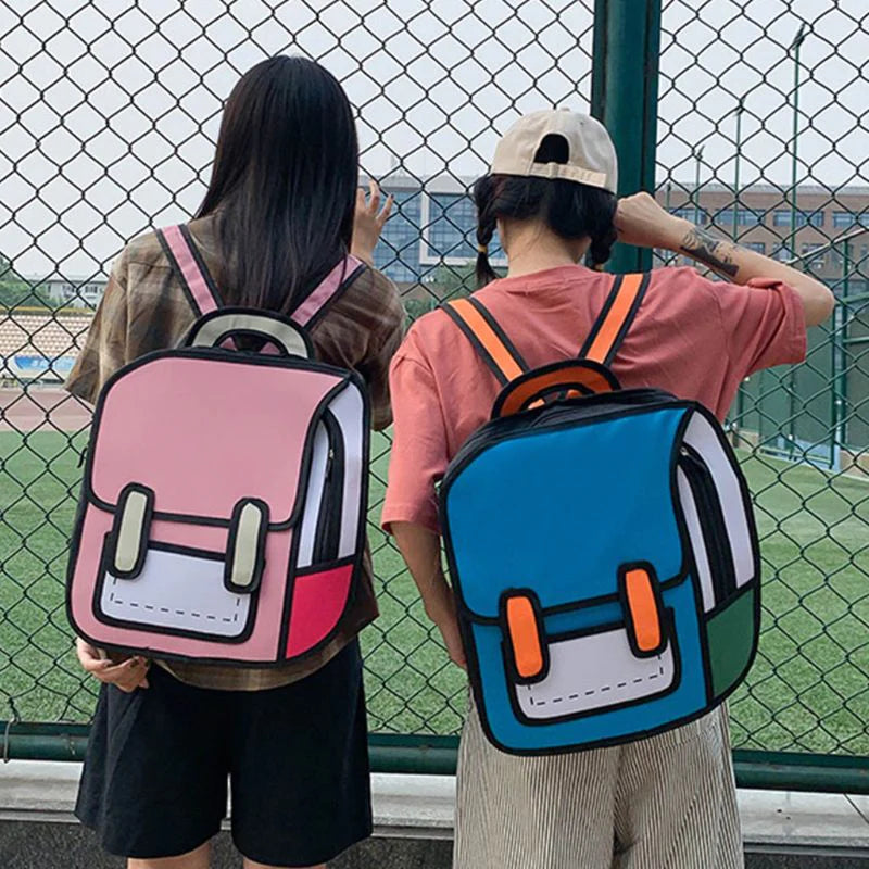 Toon Bagpack