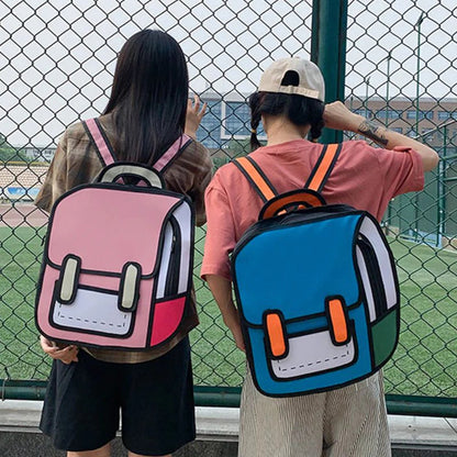 Toon Bagpack